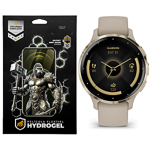 Película para Garmin Venu 3S (41MM) - Hydrogel HD - Gshield