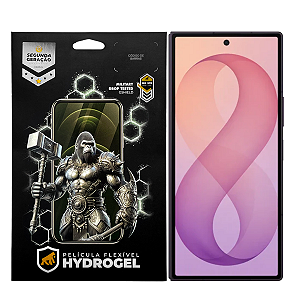 Película para Samsung Galaxy Z Fold 8 Ultra - Tela Externa - Hydrogel HD - Gshield