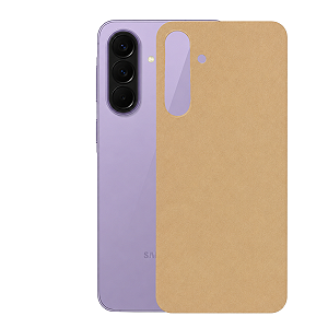 Película para Galaxy A57 - Traseira Efeito Couro Bege - Gshield