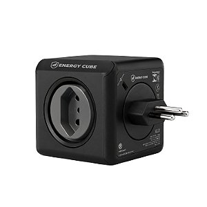Filtro de Linha Multiplicador de Tomadas Bivolt - 5 Tomadas - Energy Cube - Gshield