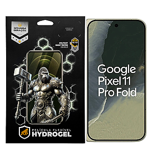 Película para Google Pixel 11 Pro Fold - Tela Externa - Hydrogel HD - Gshield