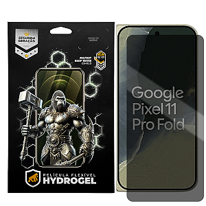 Película para Google Pixel 11 Pro Fold - Tela Externa - Privacidade Hydrogel - Gshield