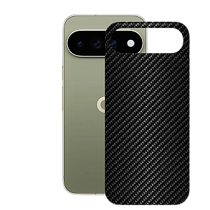 Película para Google Pixel 11 Pro - Traseira de Fibra de Carbono Preta - Gshield