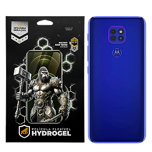 Película para Motorola Moto G9 Play - Traseira Hydrogel HD - Gshield