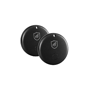 2 Unidades - Rastreador Localizador iTag Hybrid Bluetooth para Android e iOS com Alerta Sonoro - Gshield