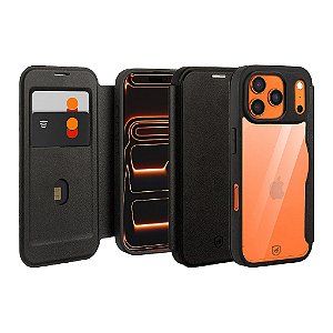 Capa para iPhone 18 Pro Max - Carteira Dual - Gshield
