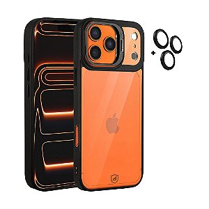 Capa para iPhone 18 Pro Max - Gravity Preta - Gshield