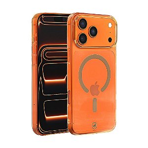 Capa para iPhone 18 Pro Max - Crystal Slim Magsafe - NÃO AMARELA - Desert - Gshield