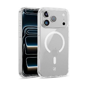 Capa MagSafe para iPhone 18 Pro - Transparente - Gshield