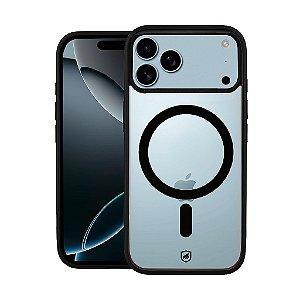 Capa MagSafe para iPhone 18 Pro Max - Preta - Gshield