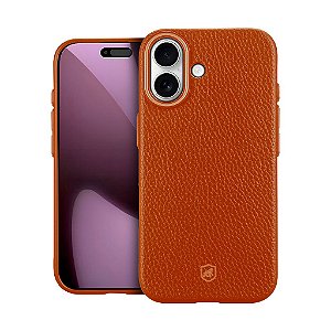 Capa para iPhone 18 - Magsafe TechCouro - Marrom - Gshield