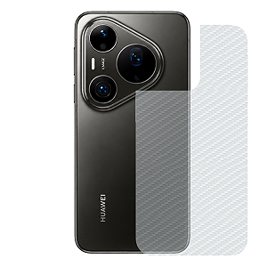 Película para Huawei Pura 90s Pro Max - Traseira de Fibra de Carbono - Gshield