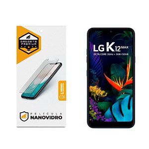 Película para LG K12 Max - Nano Vidro - Gshield