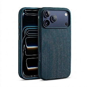 Capa para iPhone 18 Pro Max - Woov - Azul - Gshield