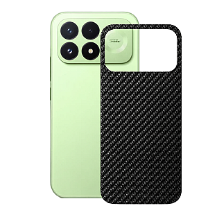 Película para Xiaomi Poco F9 Pro - Traseira de Fibra de Carbono Preta - Gshield
