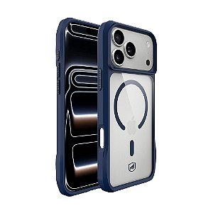 Capa para iPhone 18 Pro Max - Octacore Magsafe - Azul - Gshield