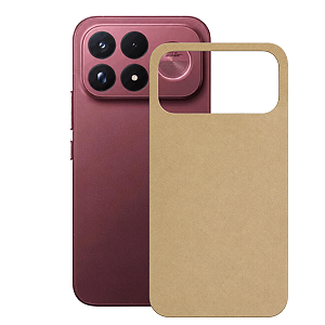 Película para Xiaomi Poco F9 Ultra - Traseira Efeito Couro Bege - Gshield