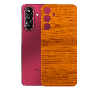 Película para Samsung Galaxy M47 - Traseira Efeito Madeira Clara - Gshield