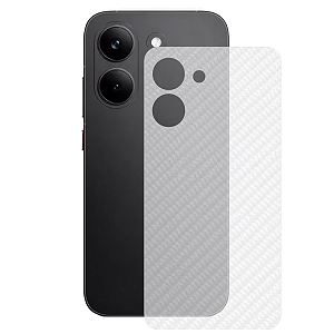 Película para Xiaomi Poco X8 - Traseira de Fibra de Carbono - Gshield