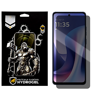Película para Motorola Moto G77 Power - Privacidade Hydrogel - Gshield