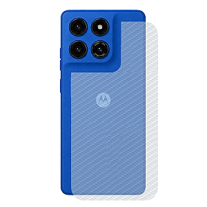 Película para Motorola Moto G77 Power - Traseira de Fibra de Carbono - Gshield