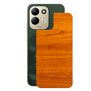 Película para Xiaomi Redmi M100 - Traseira Efeito Madeira Clara - Gshield