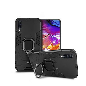 Capa para Samsung Galaxy A70 - Defender Black - Gshield