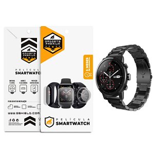 Película para Relógio Xiaomi Amazfit Stratos - Nano Gel Dupla - Gshield