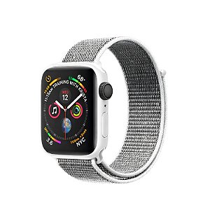 Pulseira para Apple Watch 42 / 44 / 45MM Ballistic - Cinza - Gshield