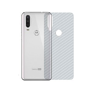 Película para Motorola One Action - Traseira de Fibra de Carbono - Gshield