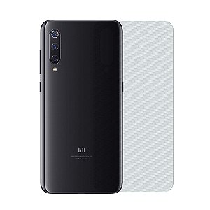 Película para Xiaomi Mi 9 SE - Traseira de Fibra de Carbono - Gshield