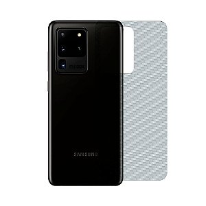 Película para Samsung Galaxy S20 Ultra - Traseira de Fibra de Carbono - Gshield