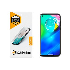 Película para Motorola Moto G8 - Nano Vidro - Gshield