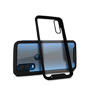 Capa Stronger Preta para Motorola One Vision - Gshield - Gshield - Capas  para celular, Películas, Cabos e muito mais
