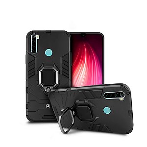 Capa para Xiaomi Redmi Note 8T - Defender Black - Gshield