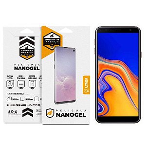 Película para Samsung Galaxy J6 - Nano Gel Dupla - Gshield