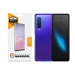 Película para Samsung Galaxy Fold - Nano Gel Dupla - Gshield