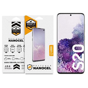 Película para Samsung Galaxy S20 - Nano Gel Dupla - Gshield