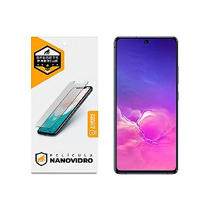 Película para Samsung Galaxy S10 Lite - Nano Vidro - Gshield