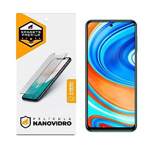 Película para Xiaomi Redmi Note 9 Pro - Nano Vidro - Gshield