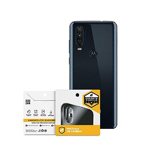 Película para Lente de Câmera Motorola Moto One Action - Gshield