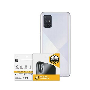 Película para Lente de Câmera Samsung Galaxy A71 - Gshield