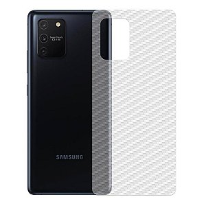 Película para Samsung Galaxy S10 Lite - Traseira de Fibra de Carbono - Gshield