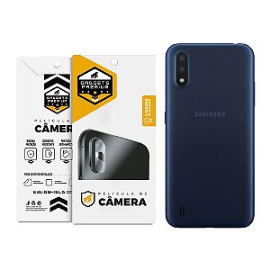 Película para Lente de Câmera Samsung Galaxy A01 - Gshield