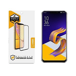 Película para Asus Zenfone 5 ZE620kl - Defender Glass Preta - Gshield