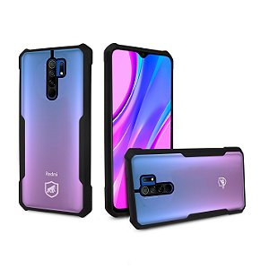 Capa para Xiaomi Redmi 9 - Dual Shock X - Gshield