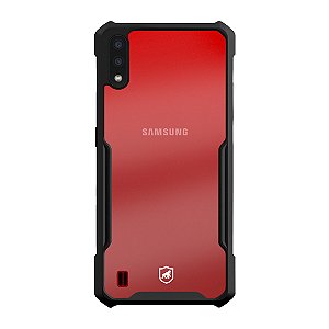 Capa para Samsung Galaxy A01 - Dual Shock X - Gshield