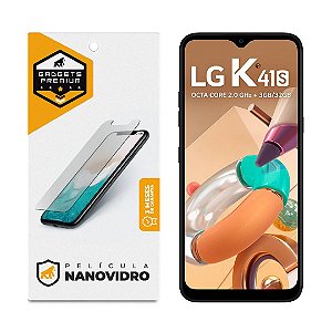 Película para LG K41s - Nano Vidro - Gshield