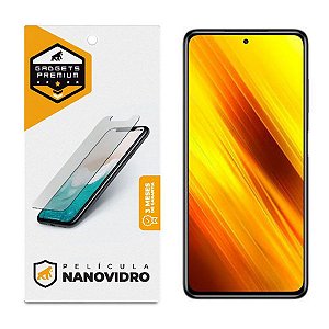 Poco X3 NFC / X3 Pro: Poco X3 NFC / Pro película de hidrogel 600D