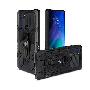 Capa para Motorola Moto One Fusion - Clip - Gshield